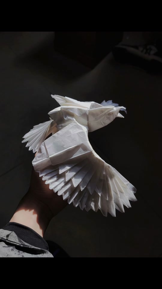 越南鹰折纸图解