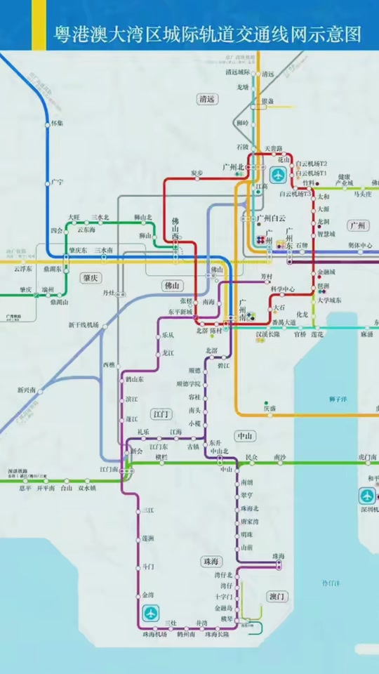 最新汕头轻轨路线图