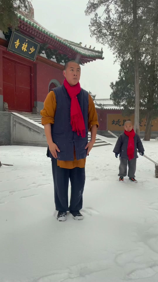 释延歆简介_少林武僧释延歆原名