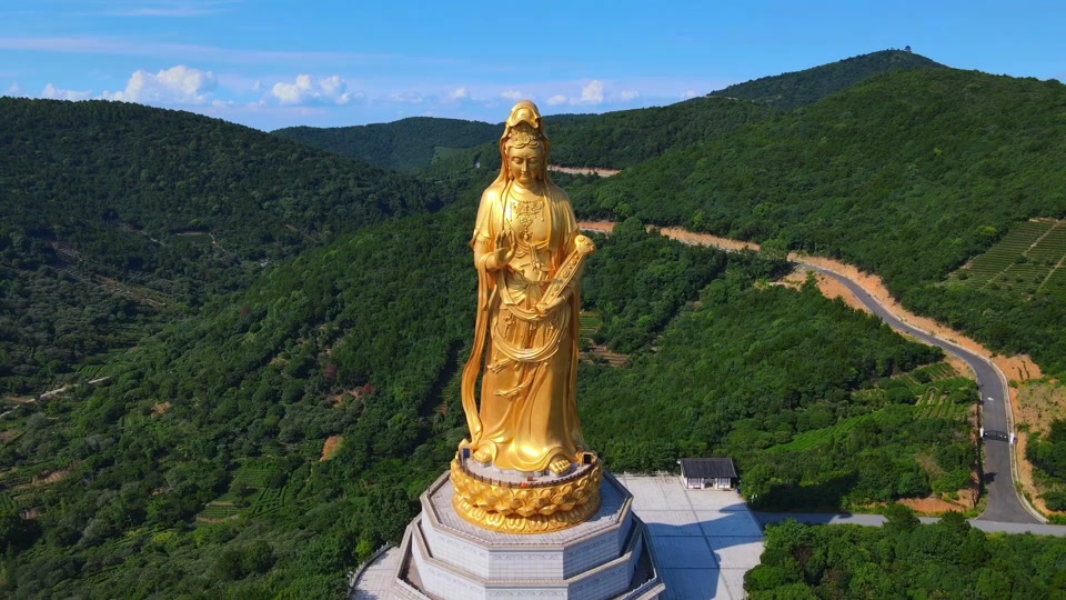 苏州西山观音大佛_苏州西山观音大佛门票多少_苏州西山观音大佛多高