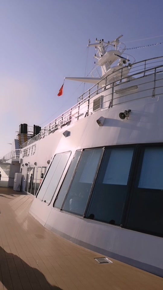中华泰山号游轮去哪了 - 抖音