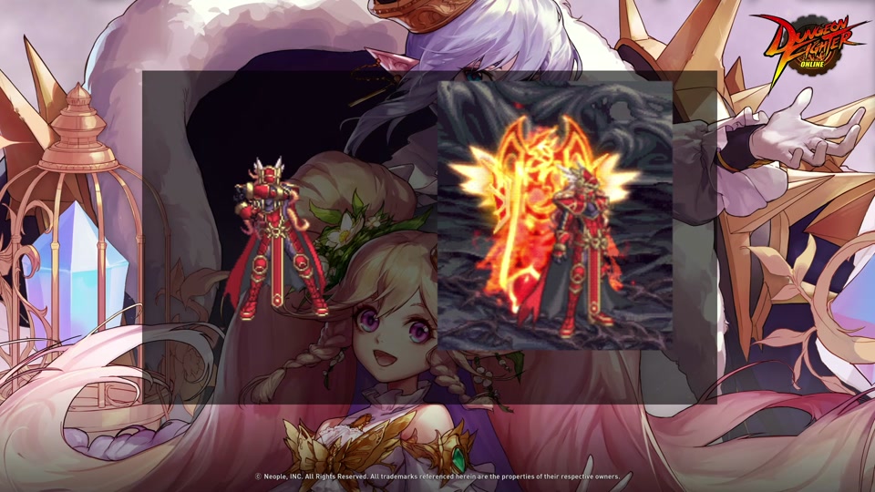 dnf手游韩服第三套天空 - 抖音