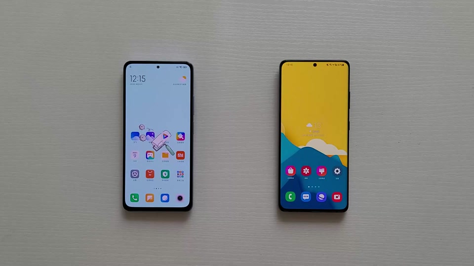 红米k40对比华为nova9se - 抖音