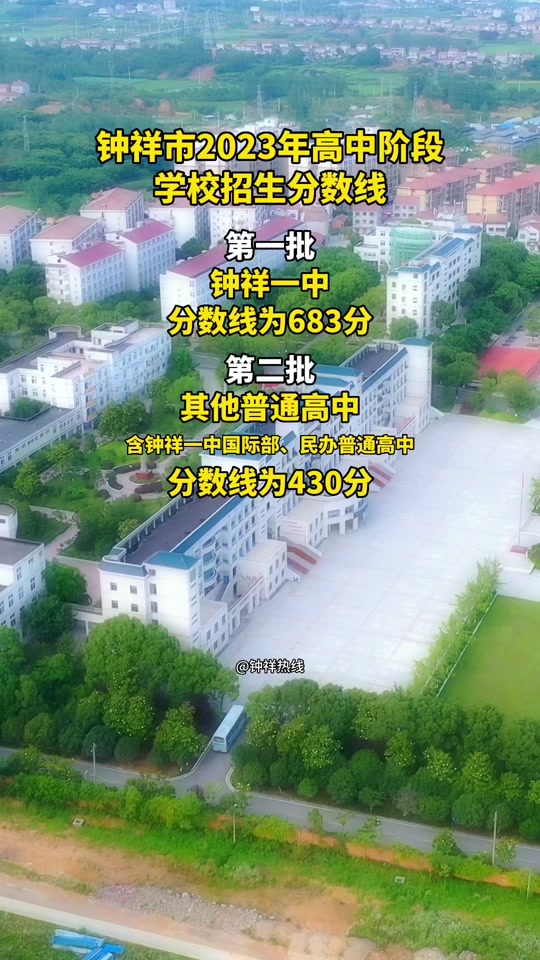 2024钟祥一中招多少人 - 抖音