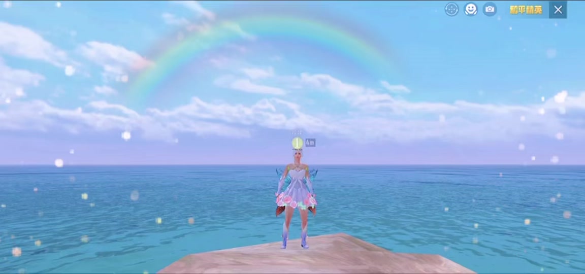 和平精英鲸鱼的位置_和平精英鲸鱼素材_和平精英鲸鱼天空素材 - 抖音