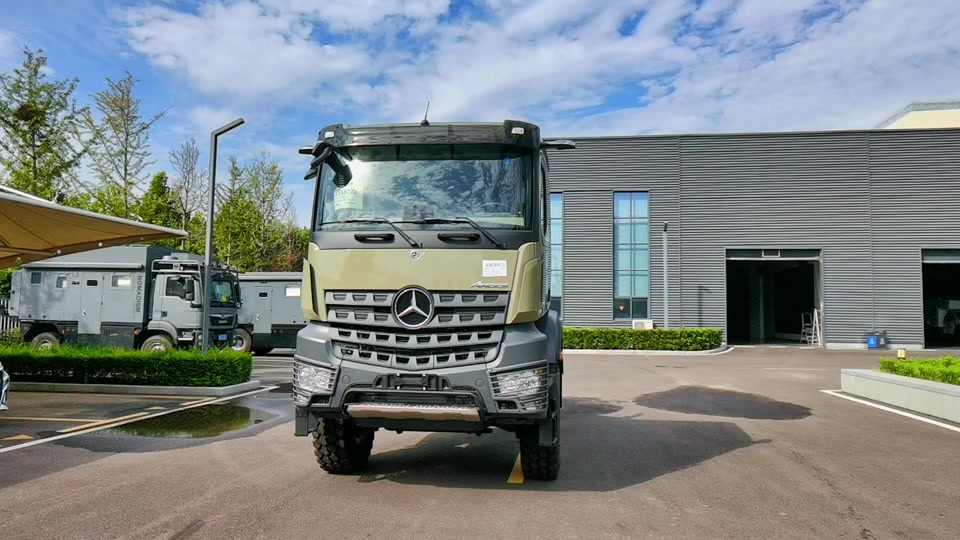 诺马迪森4x4房车_诺马迪森4×4越野皮卡房车_诺马迪森man - 抖音