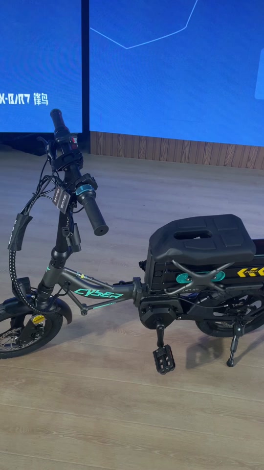 蜂鸟折叠电动车一代和二代区别 - 抖音
