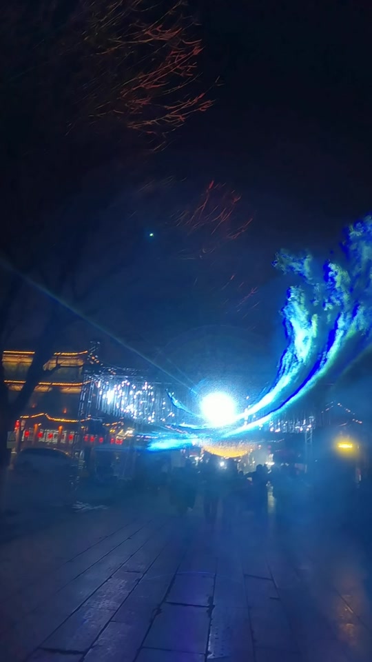 2021聊城古城灯会_聊城古楼广场灯会2021