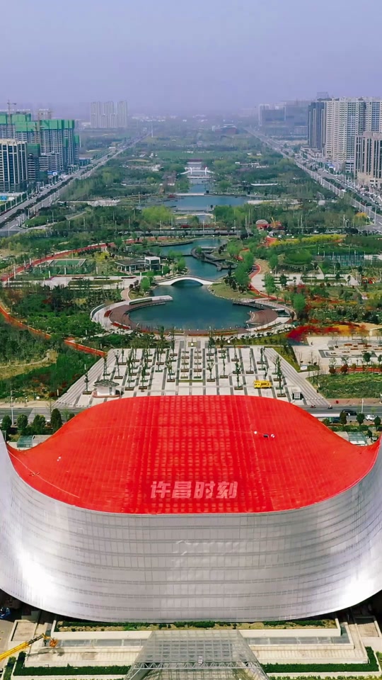 许昌中央公园_许昌中央公园的简介_许昌中央公园是亚洲第一大吗 - 抖