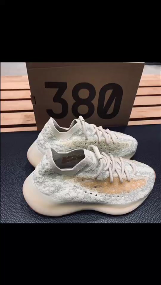 yeezy380蜜桃粉满天星货量 - 抖音
