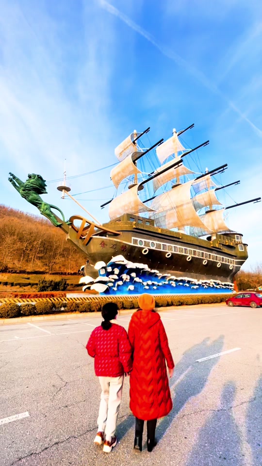 金石滩大船变了吗 - 抖音