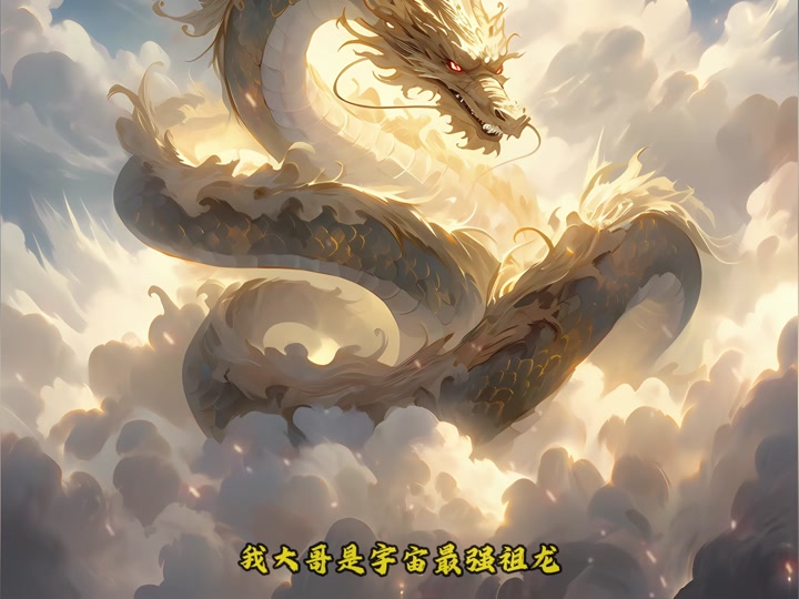 祖龙伴生弟弟溟龙沙雕动画