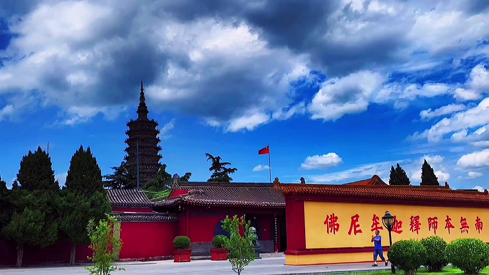 石家庄临济寺_石家庄临济寺开门了吗_石家庄临济寺慧憨法师 - 抖音