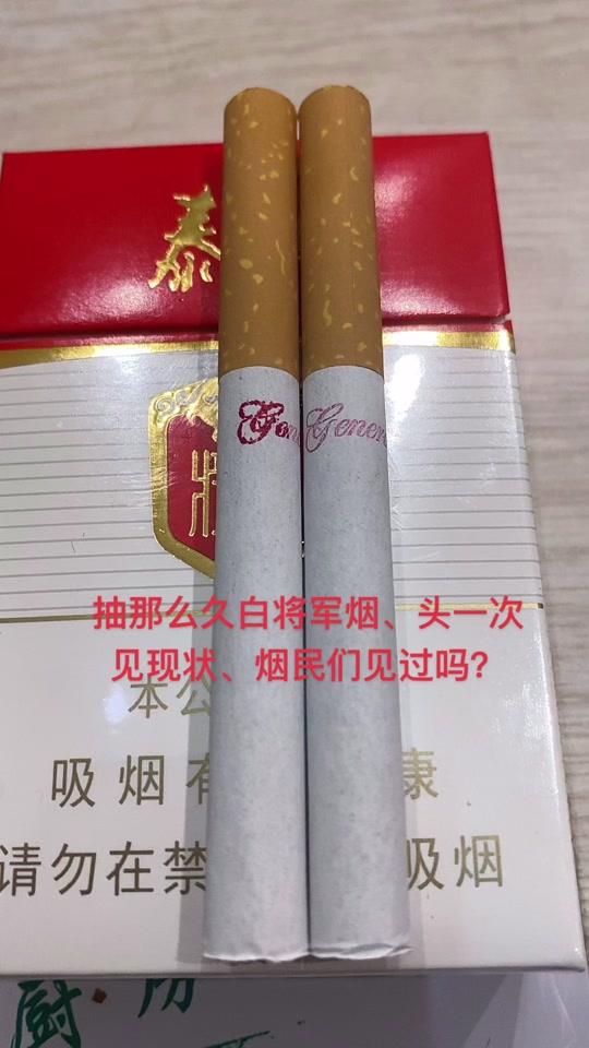 白将军烟多少一条2024年4月 - 抖音