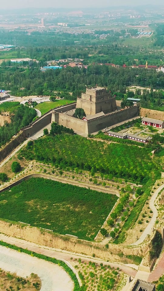 镇北台景区 - 抖音