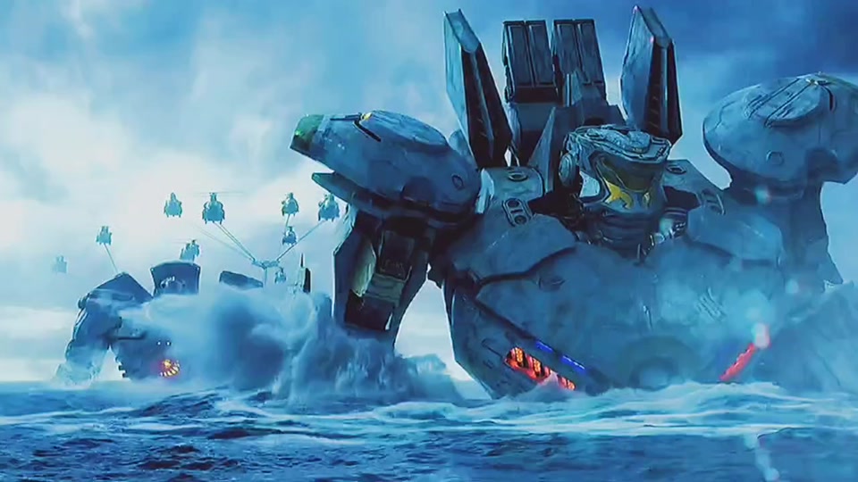 突袭者在水里奔跑_尤里卡突袭者的驾驶员_暴风赤红vs尤里卡突袭者