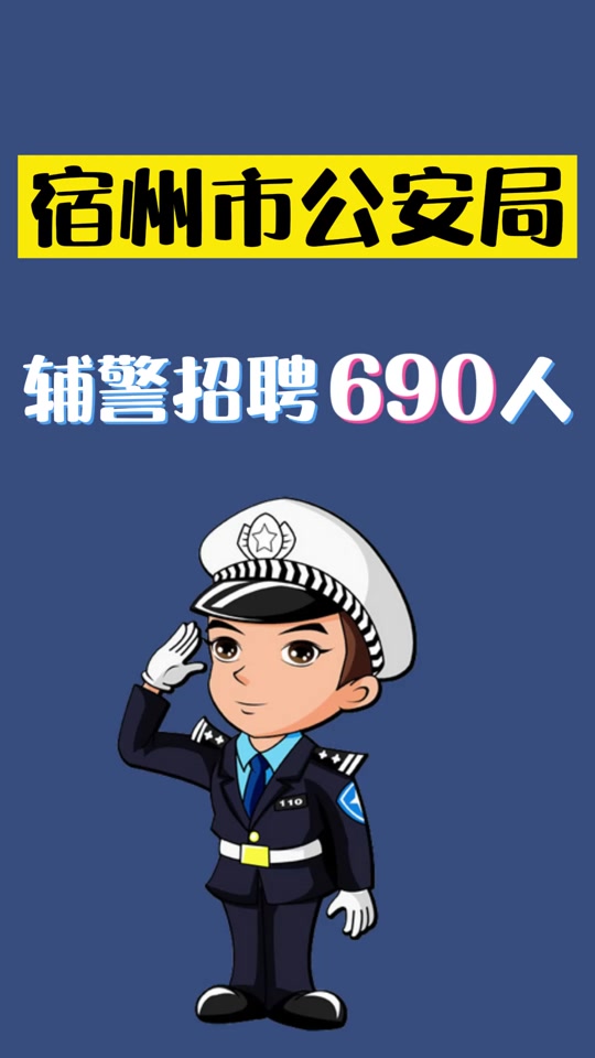 2024宿州市辅警薪酬标准 - 抖音