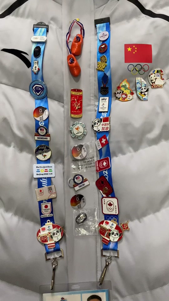 奥运会pin徽章是什么 - 抖音