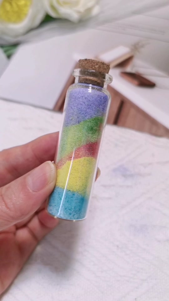 手工流沙瓶做法_手工流沙瓶做法无胶