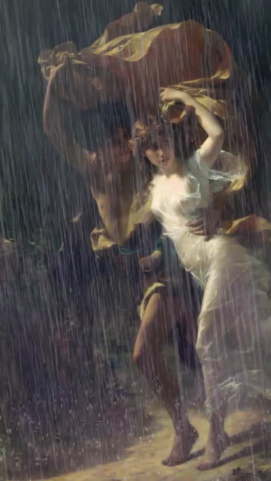 世界名画《暴风雨》