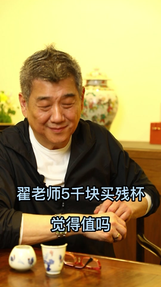 翟建民点评汝窑洗