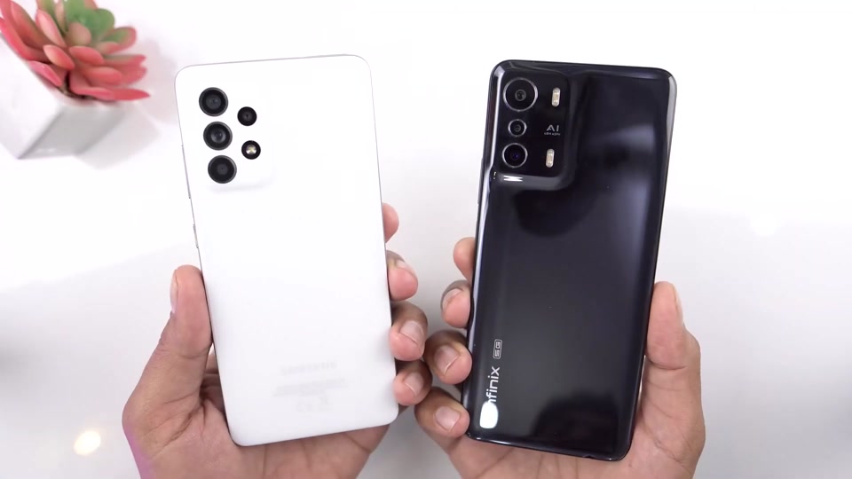 三星 a52s对比传音infinix zero,骁龙778g和天玑900谁更强 #三星a52s