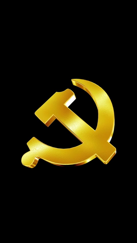 电脑桌面党徽壁纸