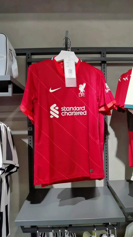 21赛季利物浦客场球衣真假对比 - 抖音