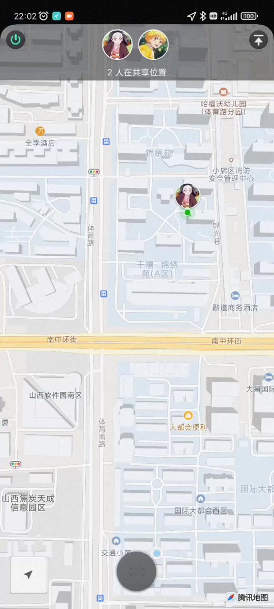 太原富士康地图园区平面图