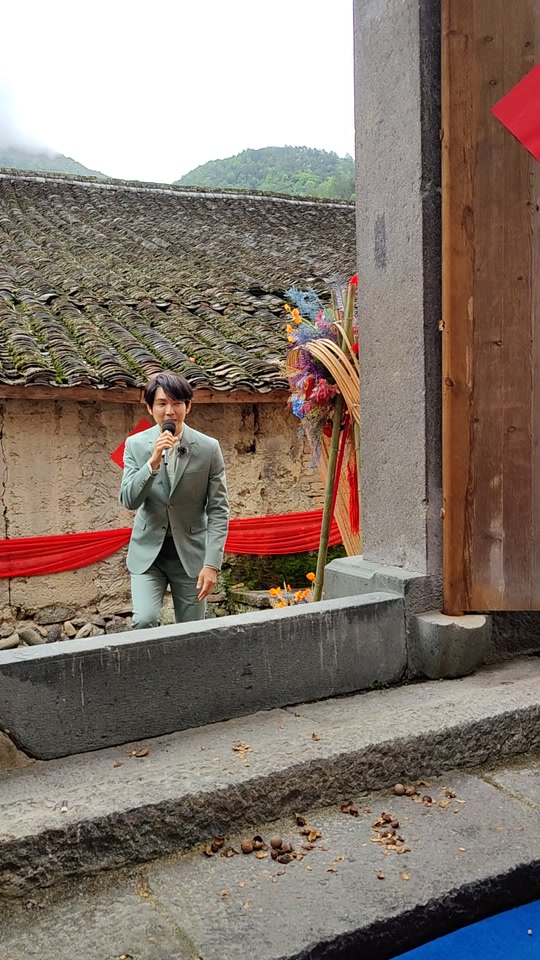 阿公的菜景山结婚了吗