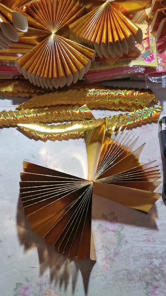 寿金莲花塔的叠法