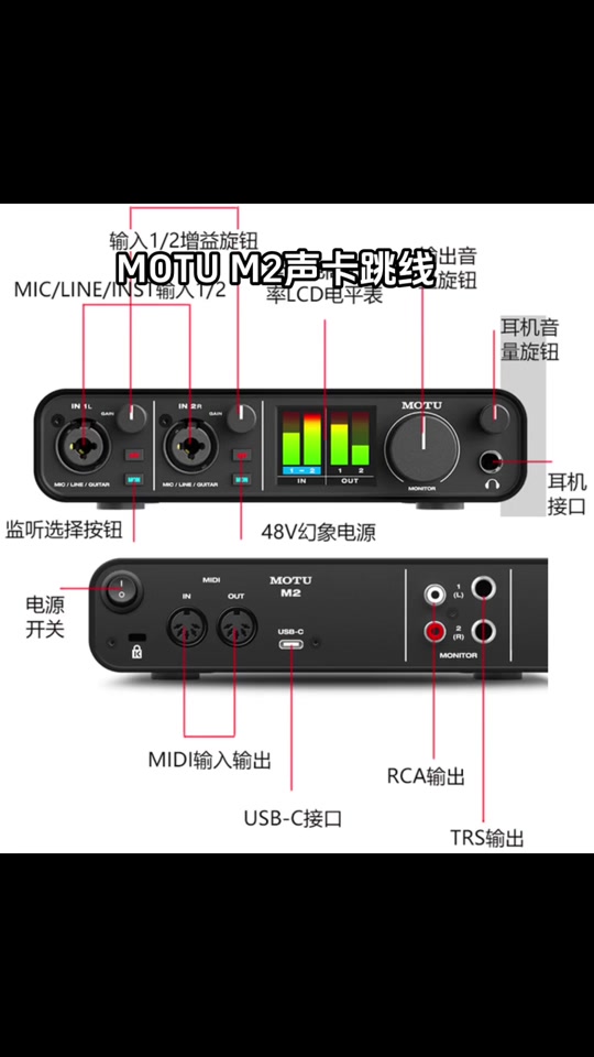 usb耳机搭建机架教程 - 抖音