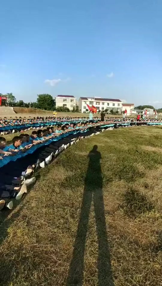 平江二中课桌舞