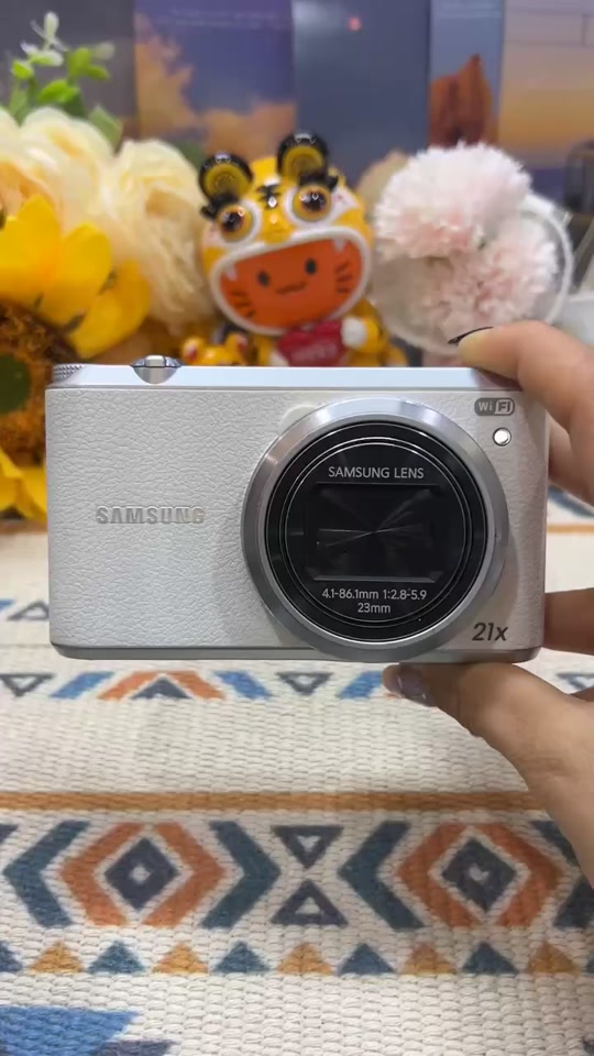 三星wb350f怎么变100倍 - 抖音