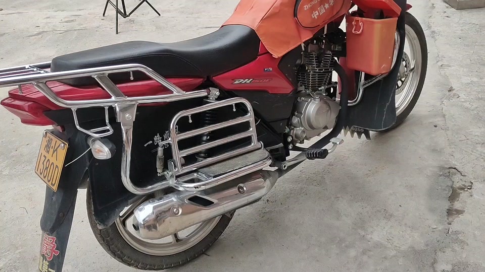 豪爵dh150es为什么限速 - 抖音