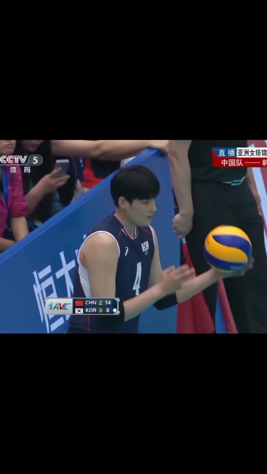 金延璟和朱婷对比 - 抖音