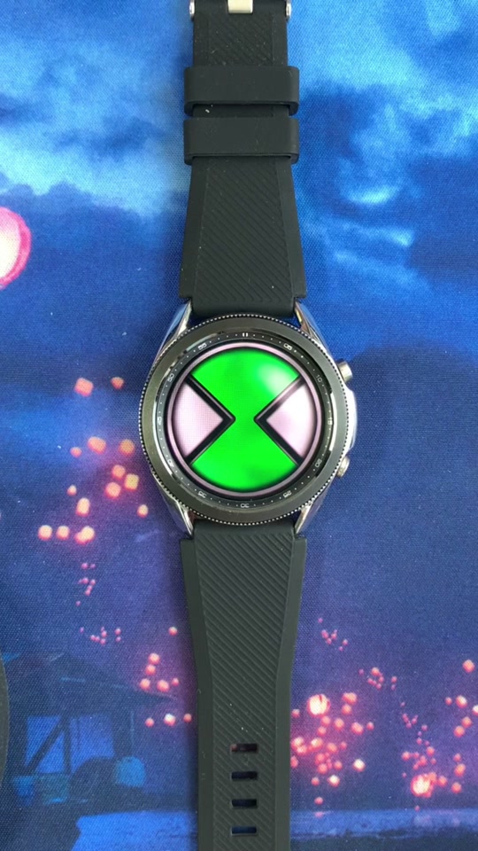 vivo手表怎么弄成ben10表盘 - 抖音