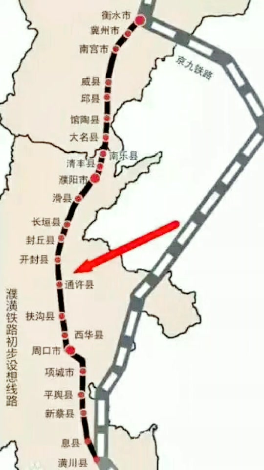 2023长垣高铁最新规划