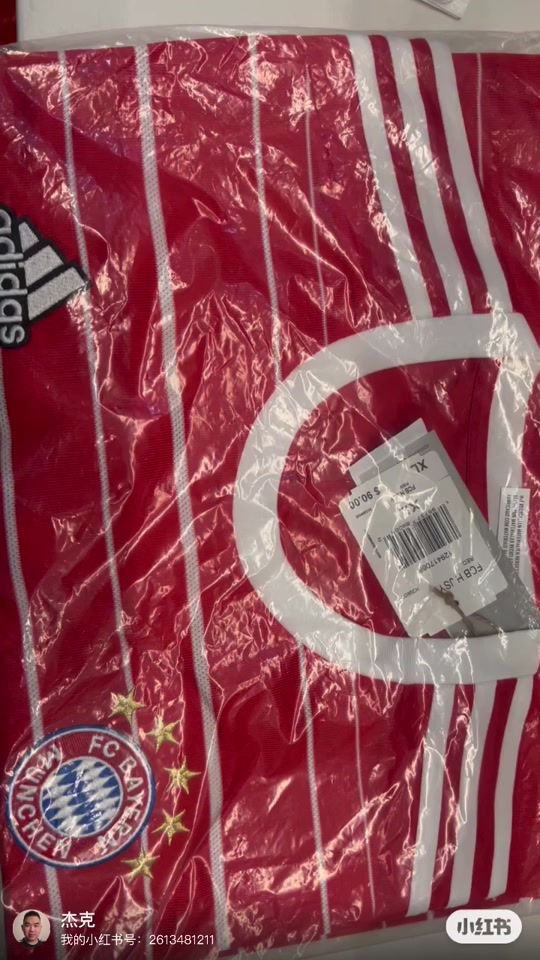 巴萨22-23赛季球衣怎么区别真假 - 抖音