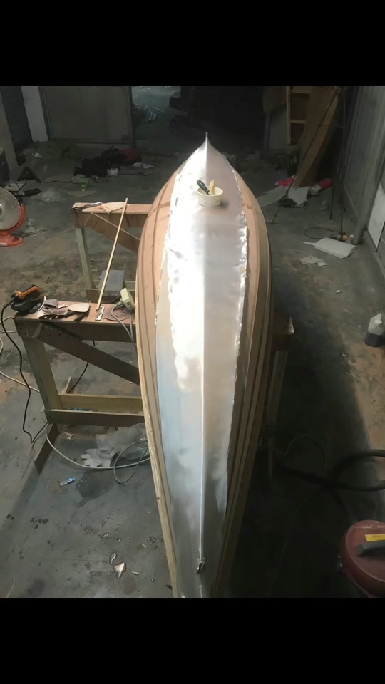 玻璃纤维船制作