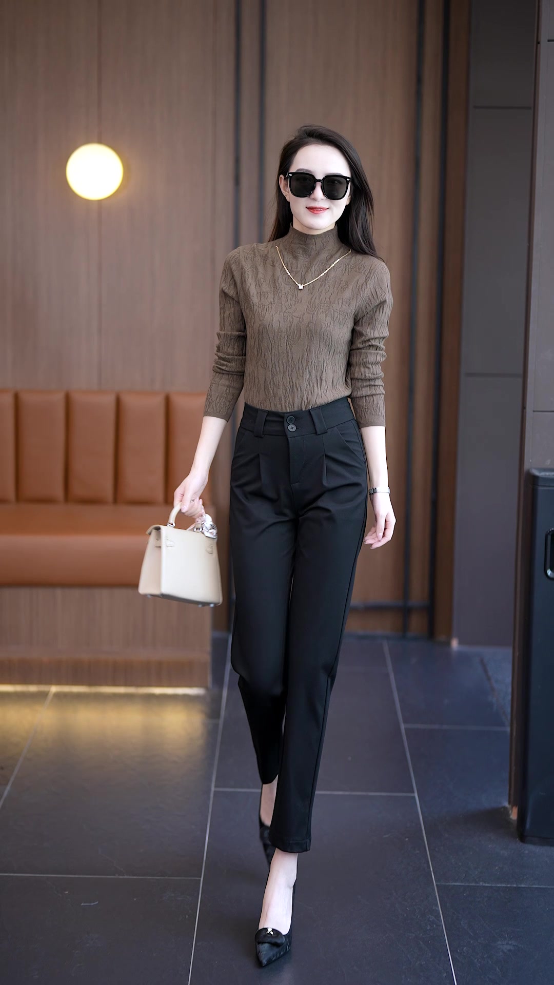 哈伦裤,减龄,穿上它,真的好漂亮