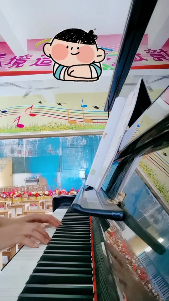 蛋仔派对手摇舞钢琴谱子