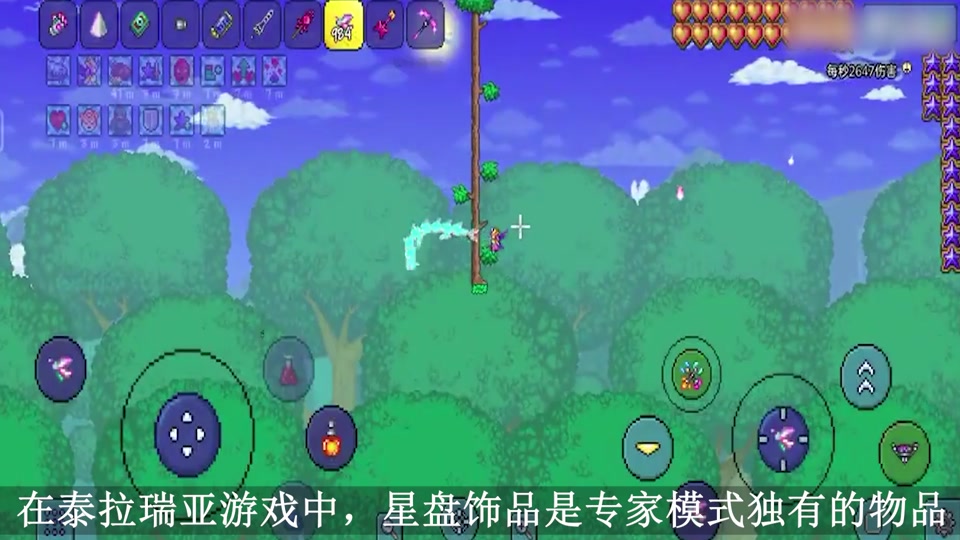 泰拉瑞亚星界天盘怎么操纵 - 抖音