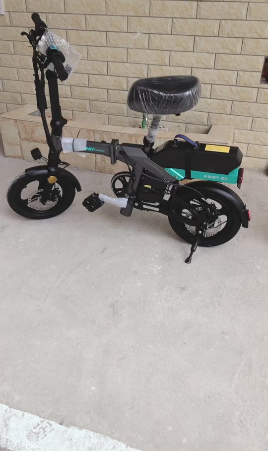 蜂鸟折叠电动车2023新品 - 抖音