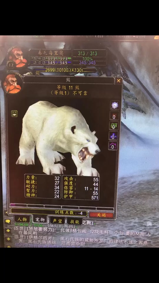 魔兽世界北极巨熊怎么获得 - 抖音