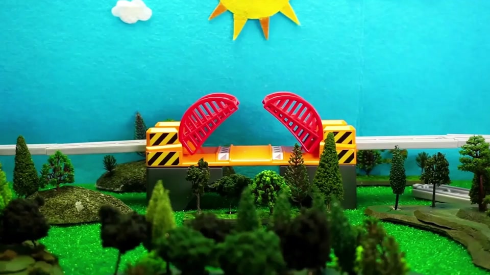 彩蛋洞里面的小火车是什么