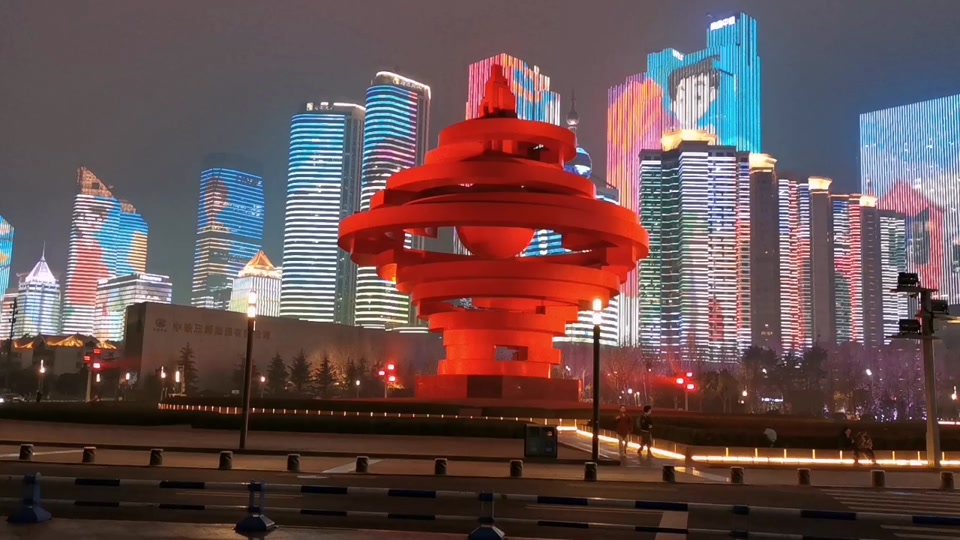 时间表3月_五四广场灯光秀时间表11月_青岛五四广场灯光秀周一有吗