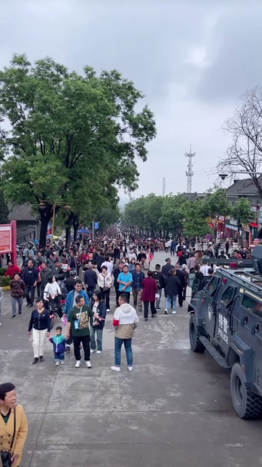 为什么华山古庙会是3月15日 - 抖音