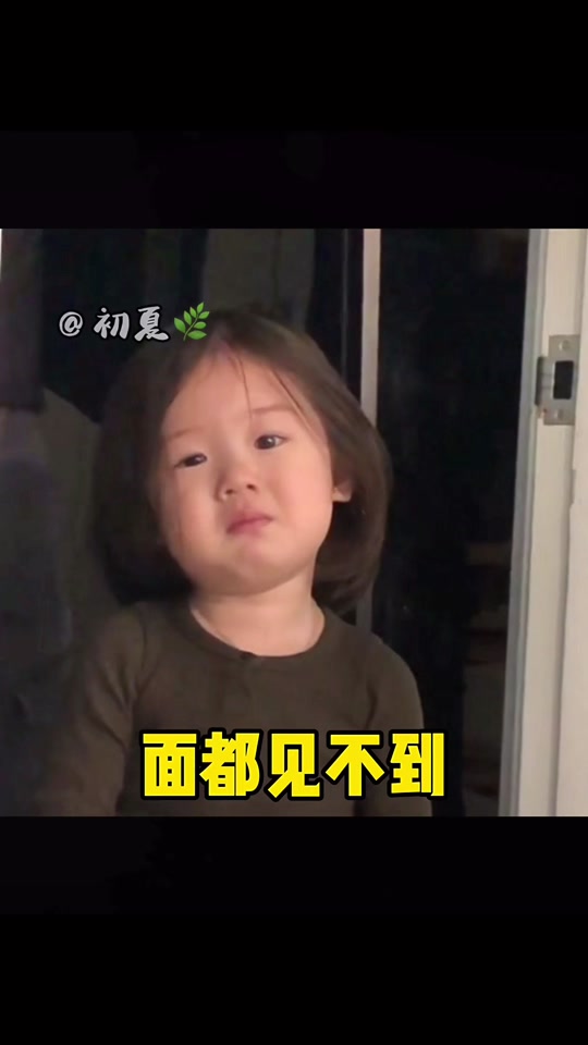 韩国小孩表情包金雪