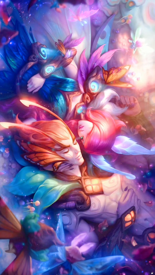 wallpaper英雄联盟洛霞